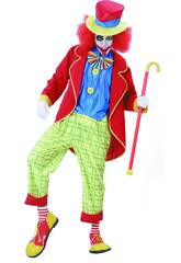 imagen Déguisement Clown avec Chapeau Homme Taille XL 