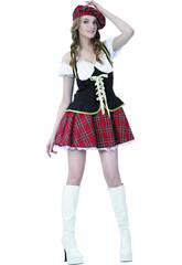 imagen Costume da donna scozzese taglia XL