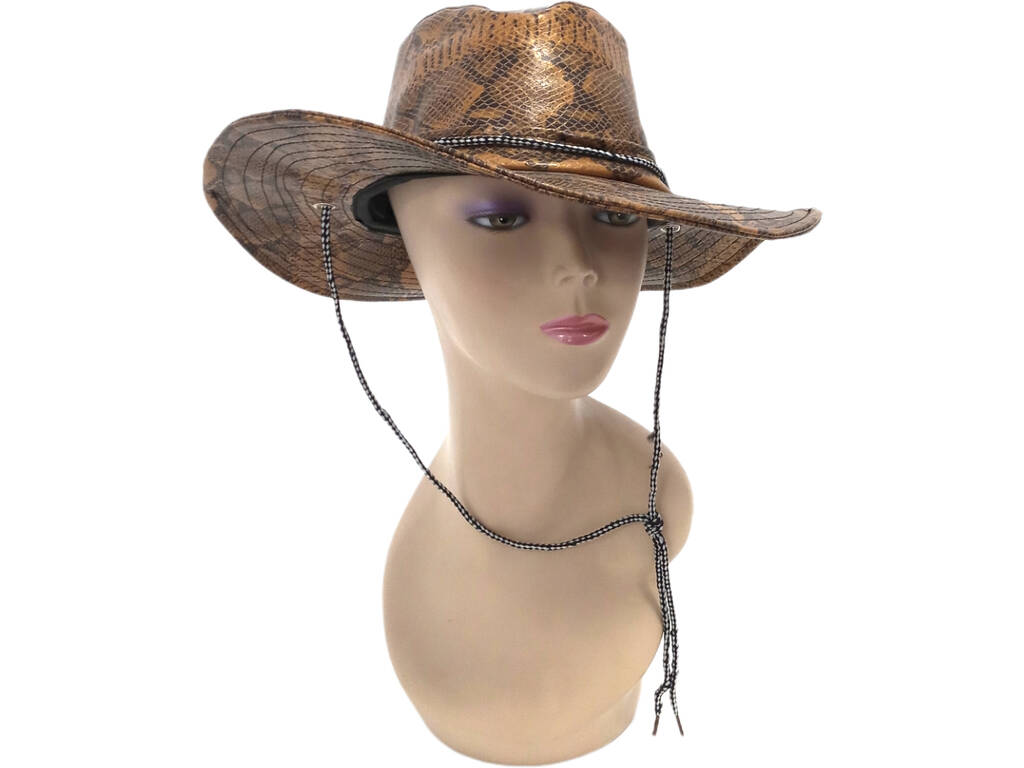 Sombrero Cowboy Serpiente