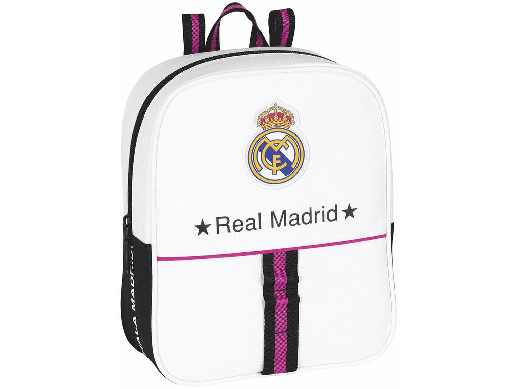 Mochila da Creche do Real Madrid 1º Equipamento Safta 611457232
