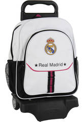Real Madrid mochila guarderia con ruedas 2 equip Safta 611357280 -  Juguetilandia