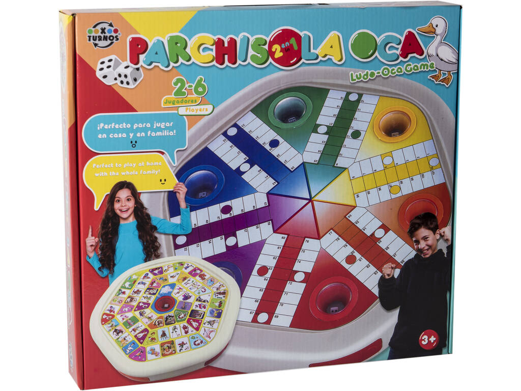 Parchis Spanien 2 in 1