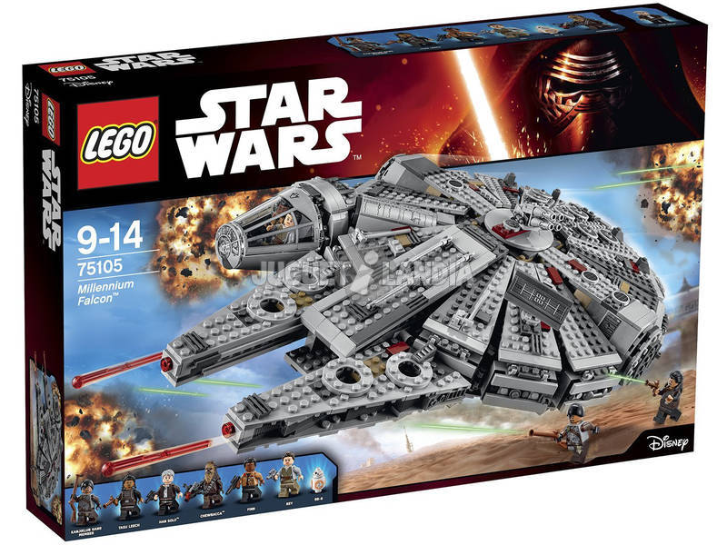 Lego Star Wars Halcón Milenario 75105