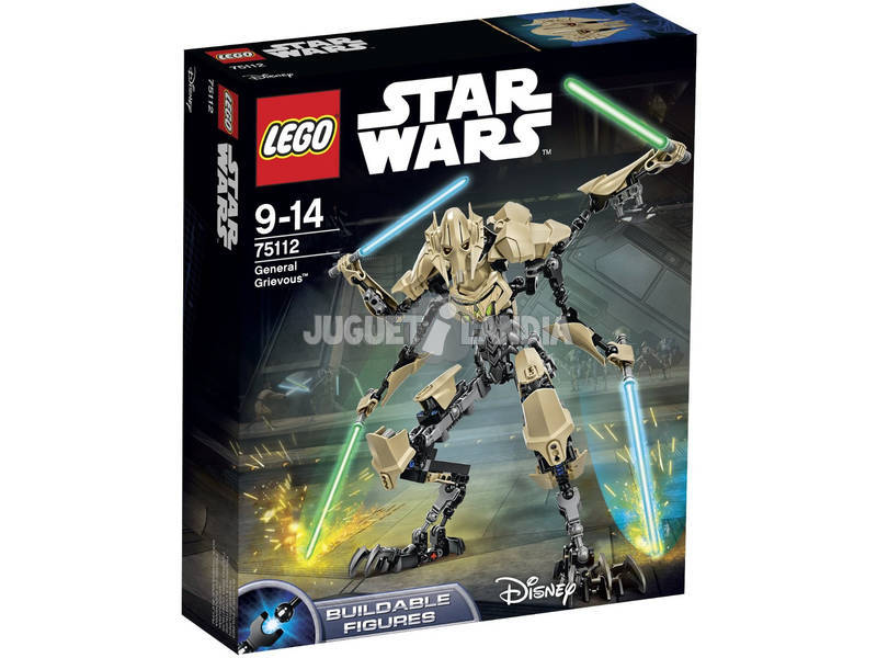  Lego Star Wars General Grievous