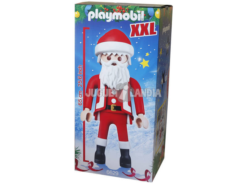 Babbo Natale Xxl Playmobil.Playmobil Babbo Natale Gigante 65 Cm Juguetilandia