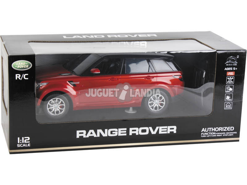 Funkfernsteuerung 1:24 Range Rover