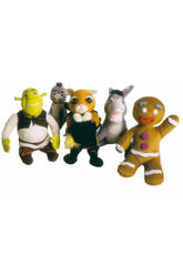  SHREK III PELUCHE 18 cm.