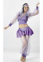 imagen Traje de bailarina árabe transparente para Mulher Tamanho X