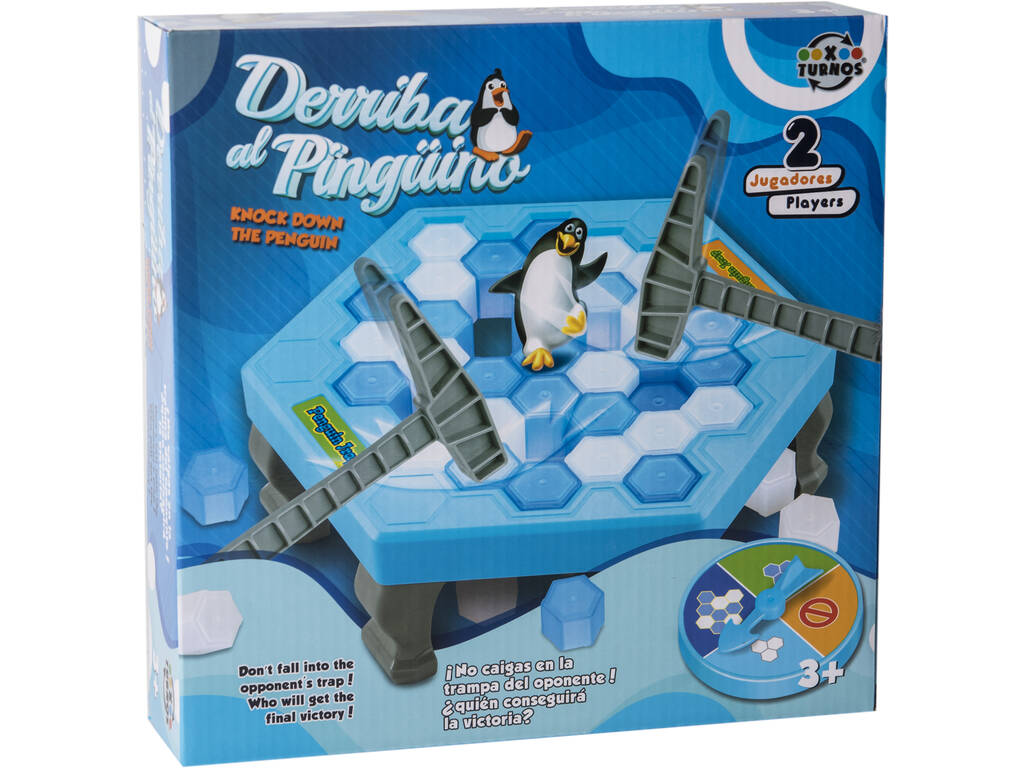 Juego Derriba el Pingüino