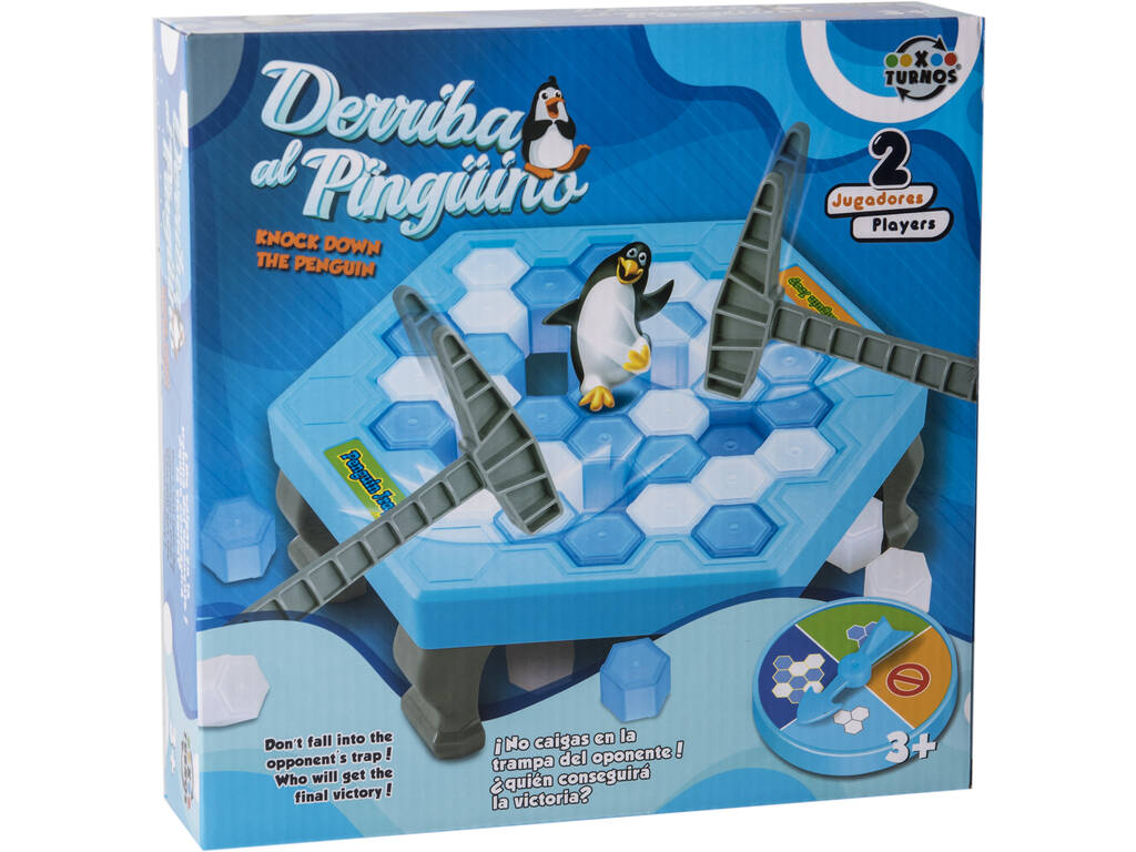 Jogo Derruba o Pinguim - Juguetilandia