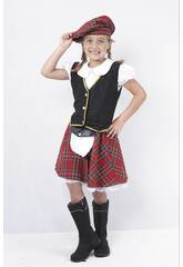 Déguisement Écossaise Fille Taille S