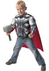 Costume Bimbo Thor Av2 Muscoli e Martello M Rubies 31484