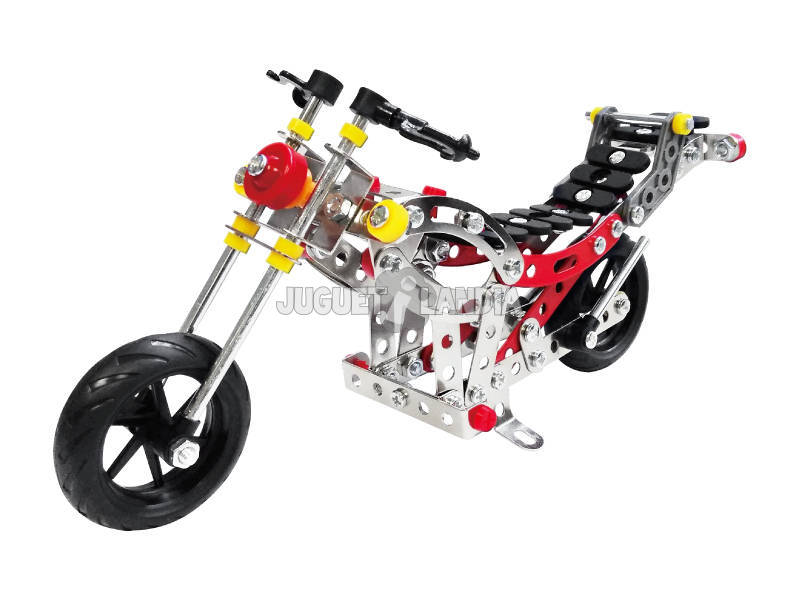 Motocicleta Kustom Metal 195 piezas