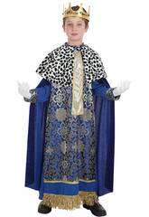 Disfraz Rey Melchor Nio Talla L