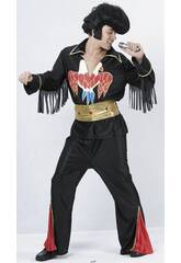 imagen Costume Star del Rock Uomo Taglia XL