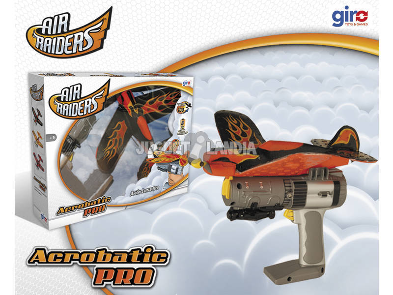 Air Raiders Acrobatic Sport World Brands 21004