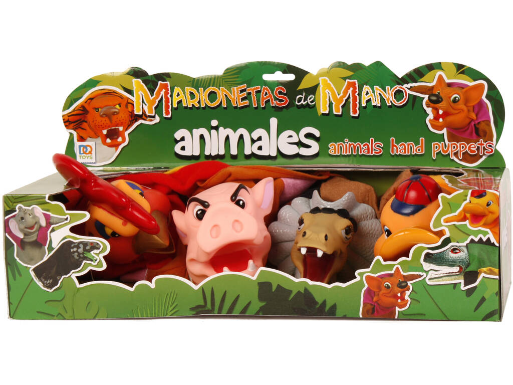 Marionetas 4 Animalitos