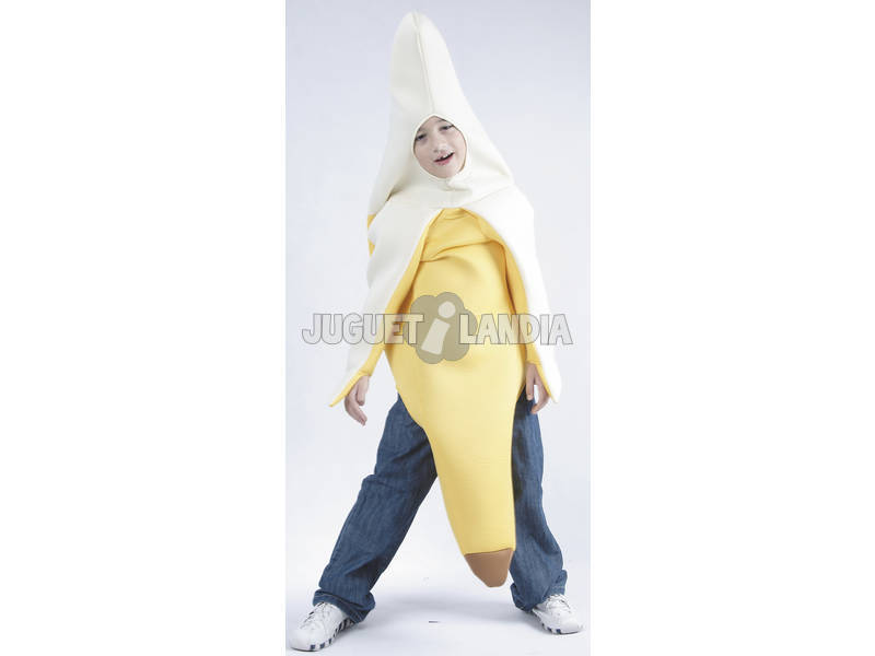 Disfraz Banana Niño Talla M