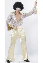 imagen Costume Uomo Disco d'Oro Taglia XL