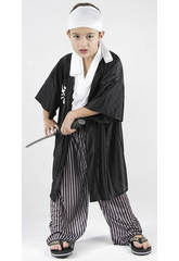 imagen Kostüm Samurai Junge Größe S