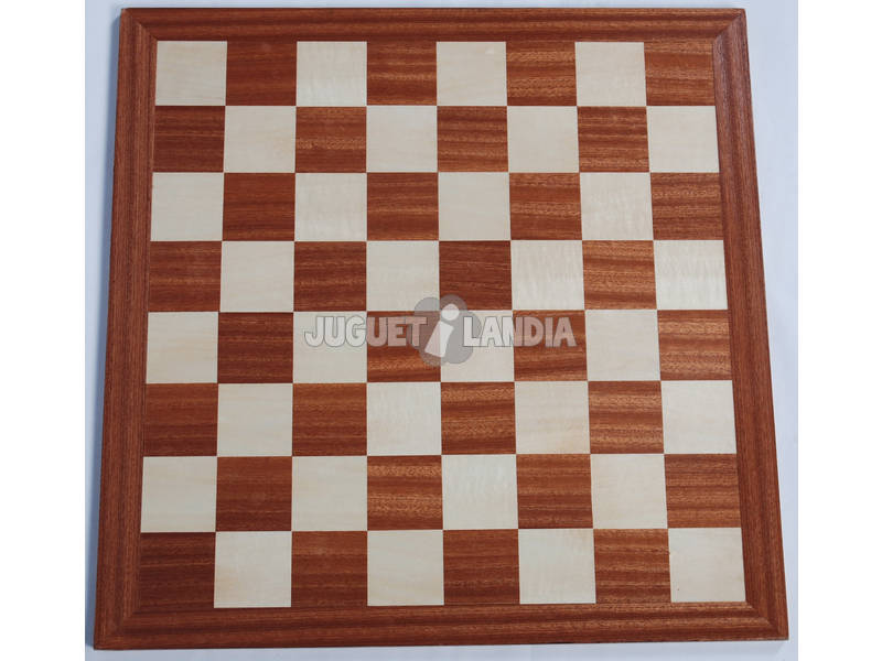 Schachspielfeld aus Holz