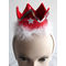 imagen Diadema Corona Roja Con Luz