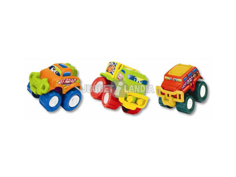Mini Monster Wheel Fahrzeuge