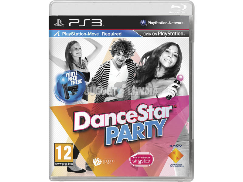  PS3 Dancestar Party
