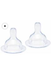 Tétine Médicale Silicone Vitesse Moyen