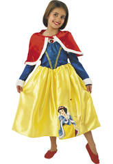 Disfraz ni�a Blancanieves Winter T-L Rubies 887091-L