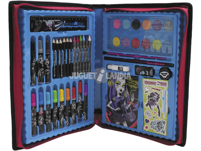 Monster High maletin pinturas