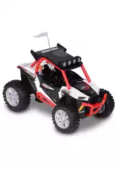 Off Road Rumbler Polaris RZR Rosso