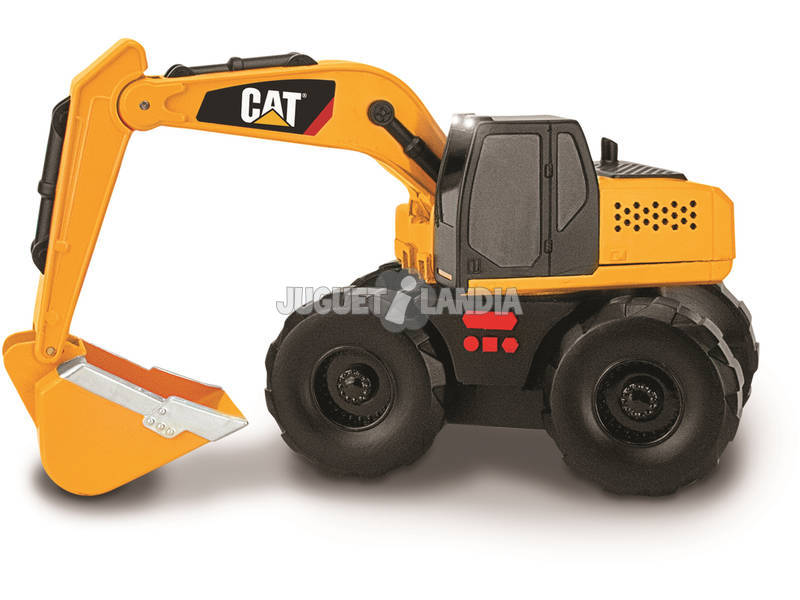 Big Builder Excavator