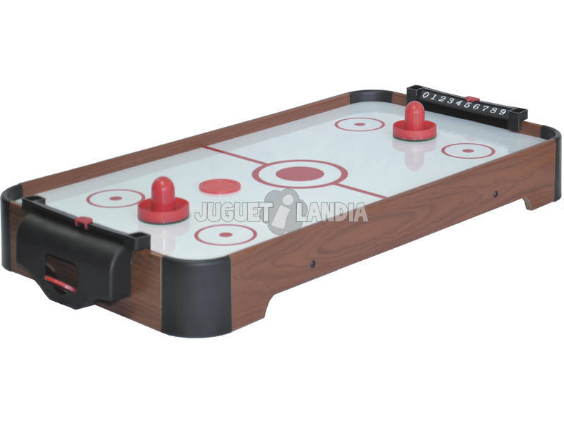 Air Hockey pour table de 69x37x7.5 cm.