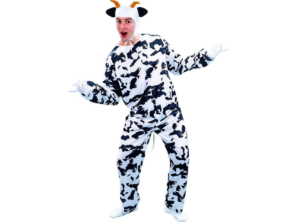 Disfraz Vaca Hombre Talla L