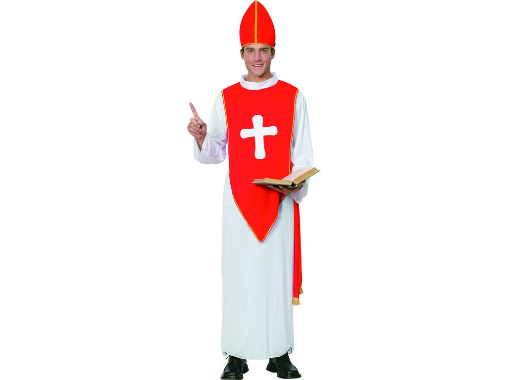 Disfraz de Obispo para Hombre Talla L