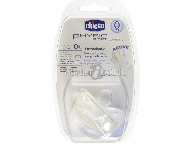 Chupete Gommotto Physio Soft Silicona 4m+