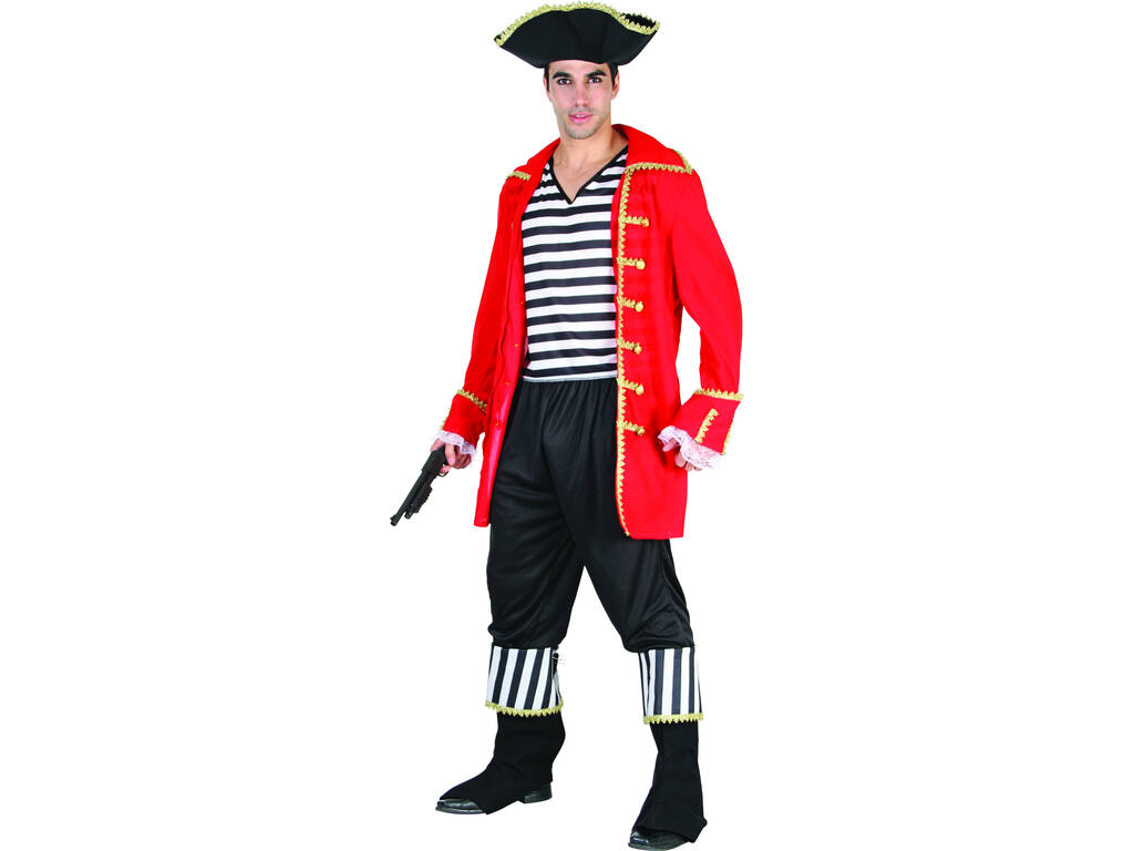 Déguisement Homme Pirate Marin Taille L