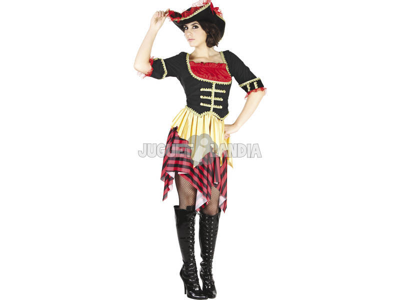 Déguisement Piratas Femme Taille L 
