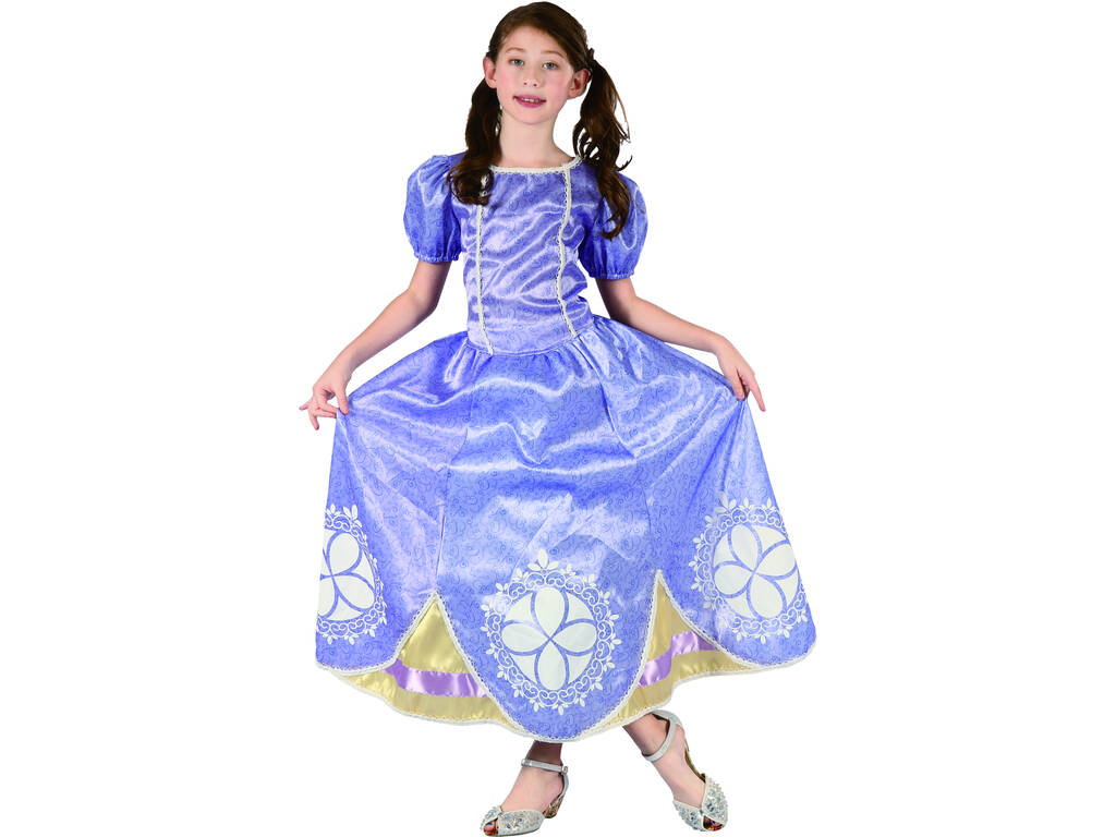 Kostüm Prinzessin Lila Mädchen Größe L