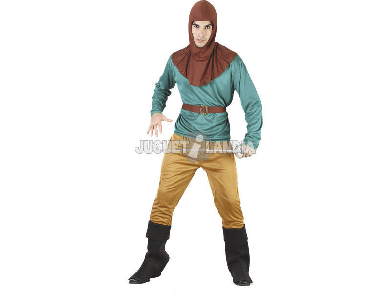 Maschera Robin Hood Uomo Taglia XL