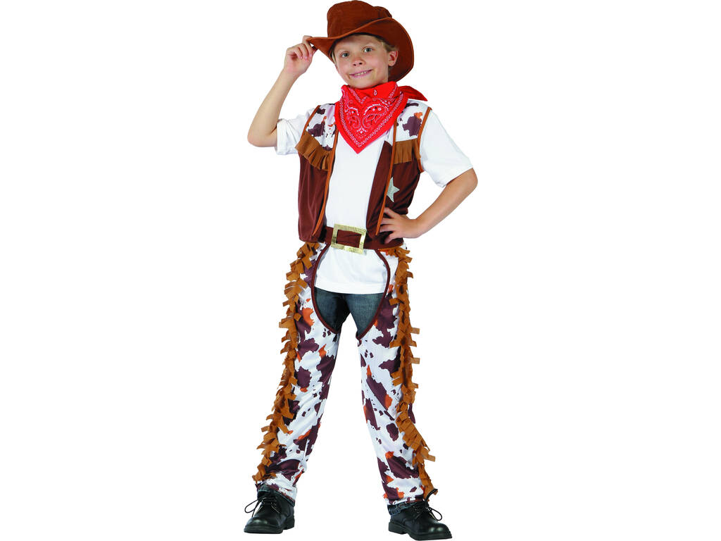 Cowboy-Kostüm für Jungen, Größe L