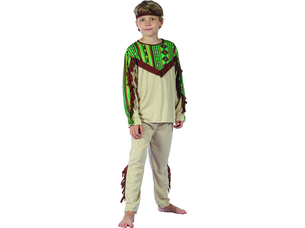Indianer Jungen Kostüm Größe M