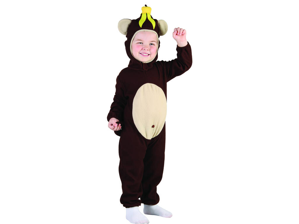 Disfraz de Mono para Bebé Talla M - Juguetilandia