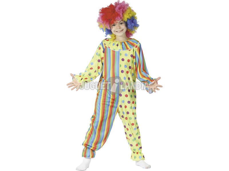 Déguisement Clown Garçon Taille XL