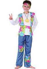 Déguisement Hippie Garçon Taille S