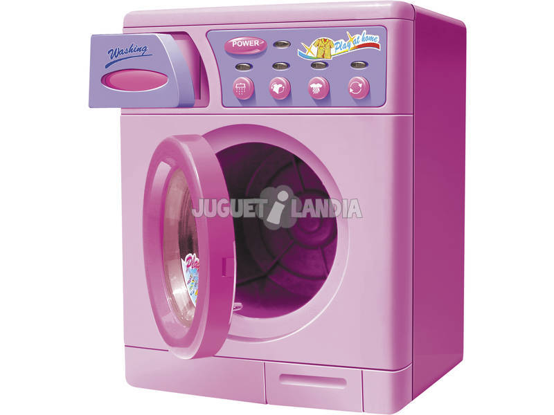 Waschmaschine Mit Lichtern und Geräuschen