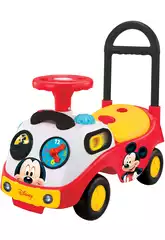 O Meu Primeiro Carrinho de Empurrar Mickey Com Luzes e Sons 51x26x33cm
