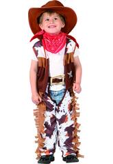 Kostüm Cowboy für Baby Größe M
