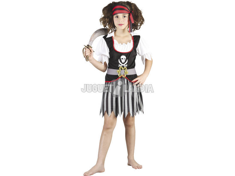 Déguisement Pirate Fille Taille M